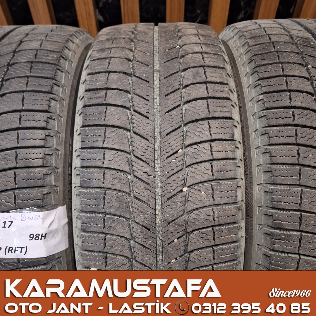 225 50 R 17 MICHELIN RFT 98H * 4 ADET * CKL5177