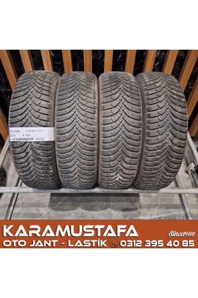 175 65 R 15 HANKOOK W452 84T * 2019 * 4 ADET * CKL5184