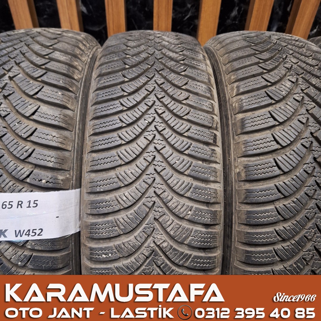 175 65 R 15 HANKOOK W452 84T * 2019 * 4 ADET * CKL5184