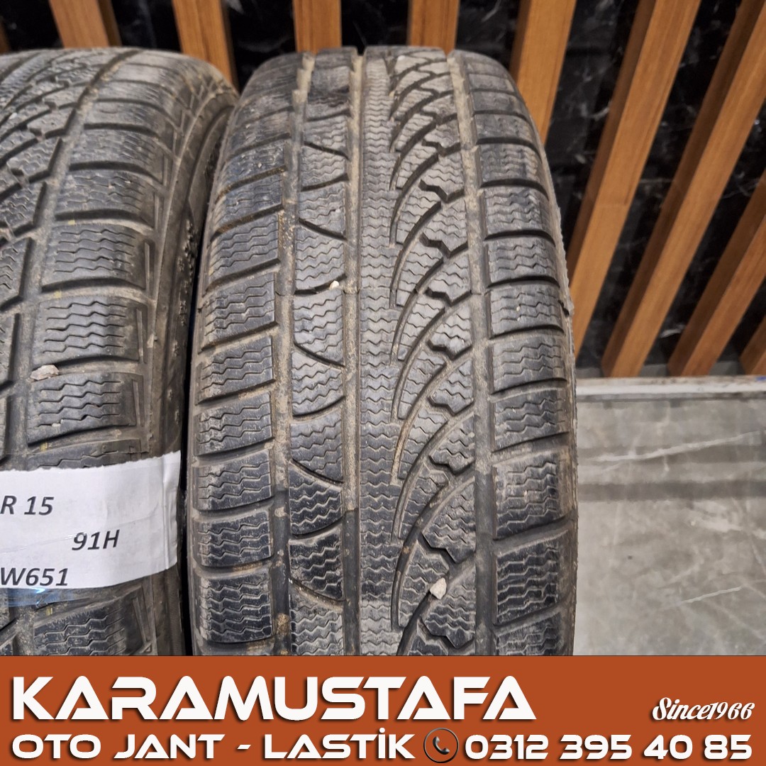 195 65 R 15 PETLAS W651 91H * 2015 * 2 ADET * CKL5185