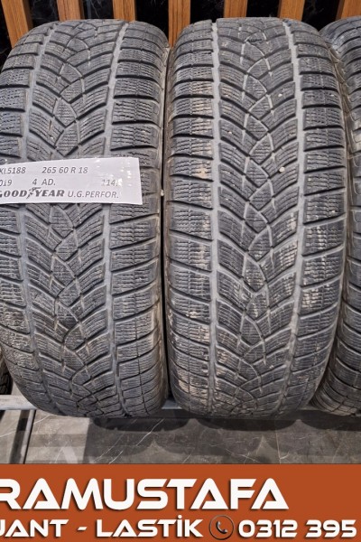 265 60 R 18 GOOYDEAR UGP 114H * 2019 * 4 ADET * CKL5188