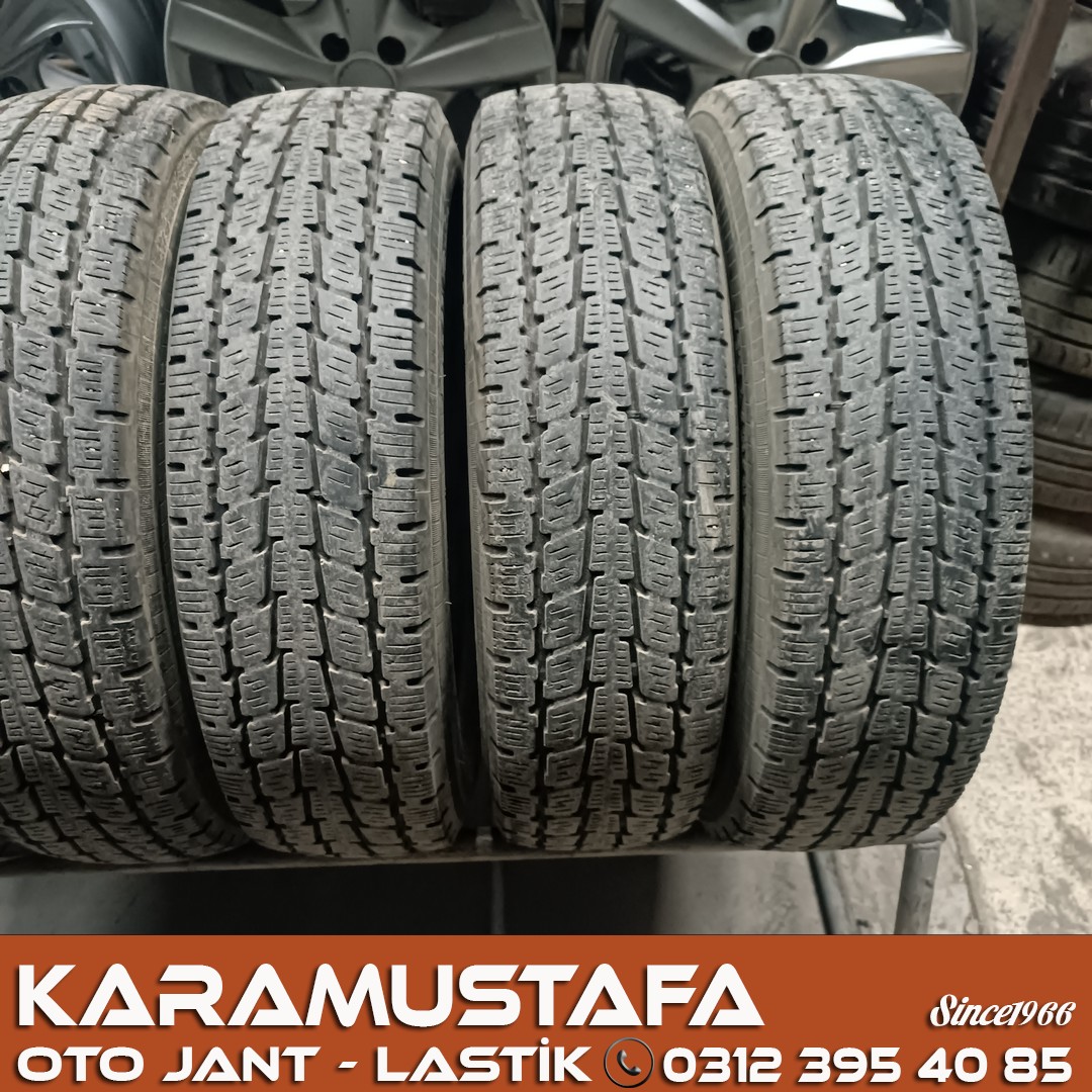195 75 R 16 PETLAS PT925 107R * 2019 * 6 ADET * CKL5197
