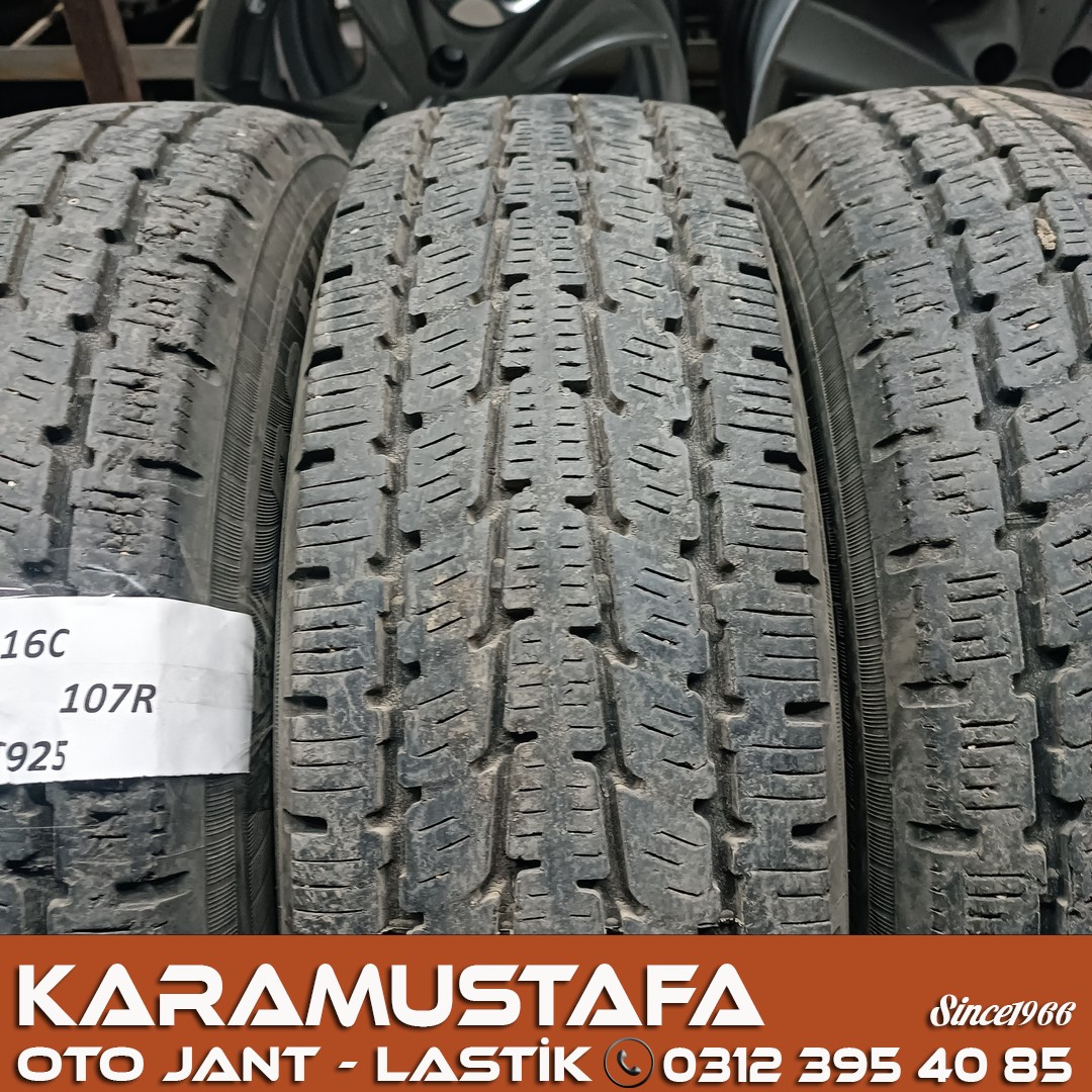 195 75 R 16 PETLAS PT925 107R * 2019 * 6 ADET * CKL5197