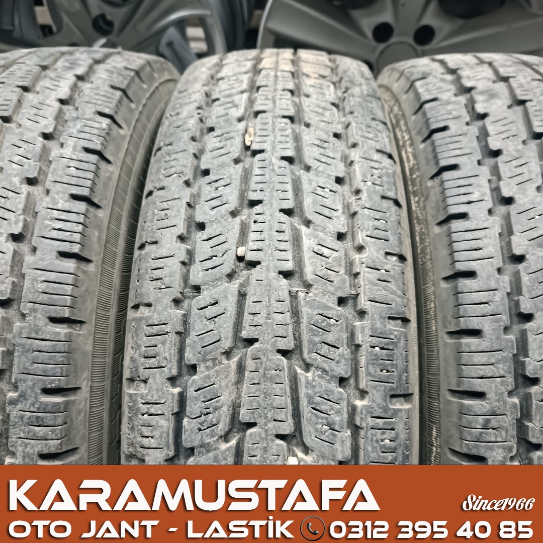 195 75 R 16 PETLAS PT925 107R * 2019 * 6 ADET * CKL5197