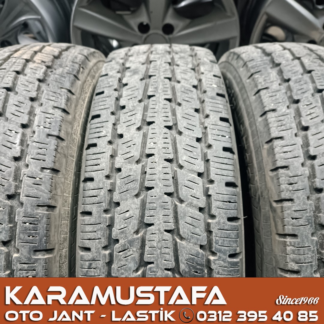 195 75 R 16 PETLAS PT925 107R * 2019 * 6 ADET * CKL5197