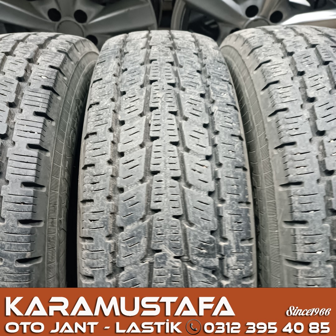 195 75 R 16 PETLAS PT925 107R * 2019 * 6 ADET * CKL5197