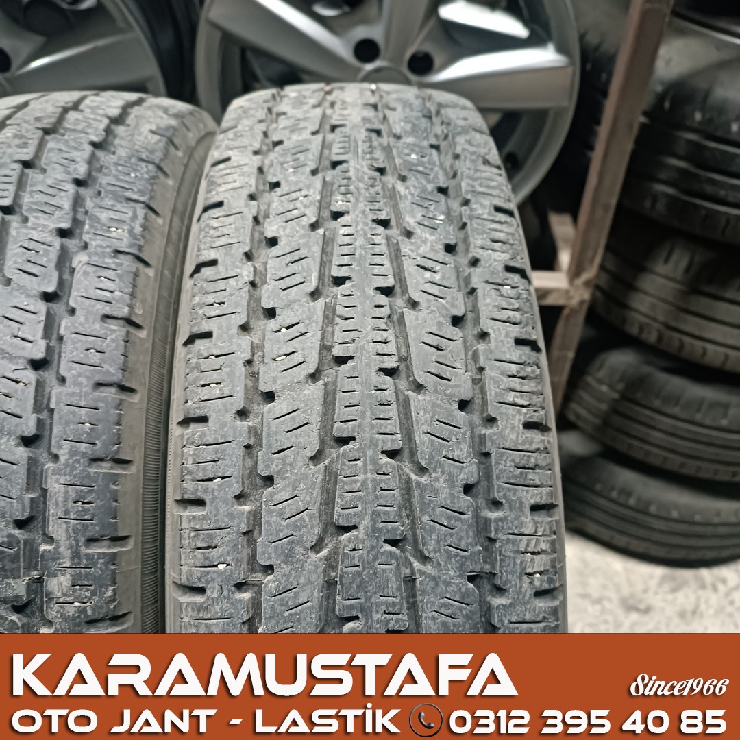 195 75 R 16 PETLAS PT925 107R * 2019 * 6 ADET * CKL5197