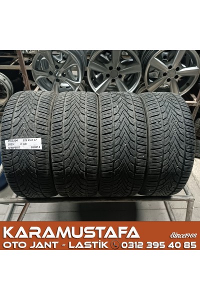 225 45 R 17 SEMPERIT SGRIP 2 91H * 2015 * 4 ADET * CKL5204