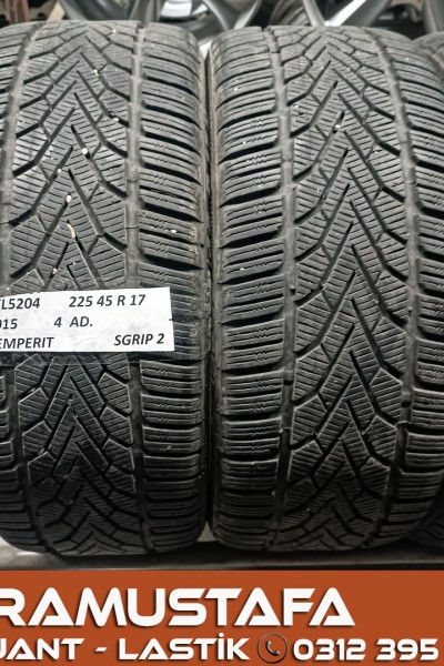 225 45 R 17 SEMPERIT SGRIP 2 91H * 2015 * 4 ADET * CKL5204