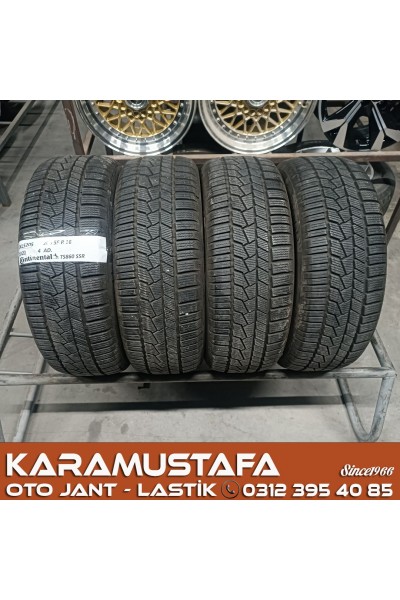 205 55 R 16 CONTINENTAL TS860 RFT 91H * 2022 * 4 ADET * CKL5205