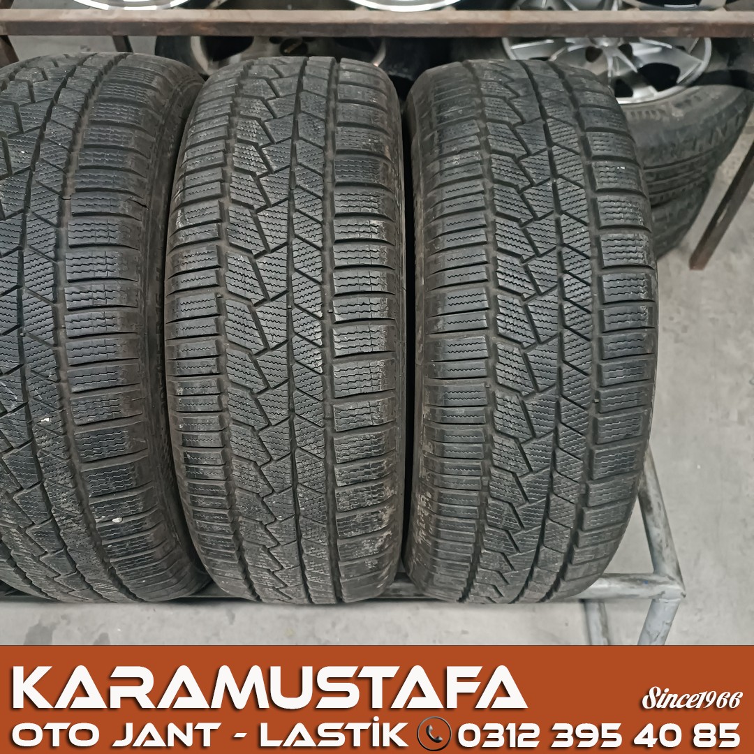 205 55 R 16 CONTINENTAL TS860 RFT 91H * 2022 * 4 ADET * CKL5205