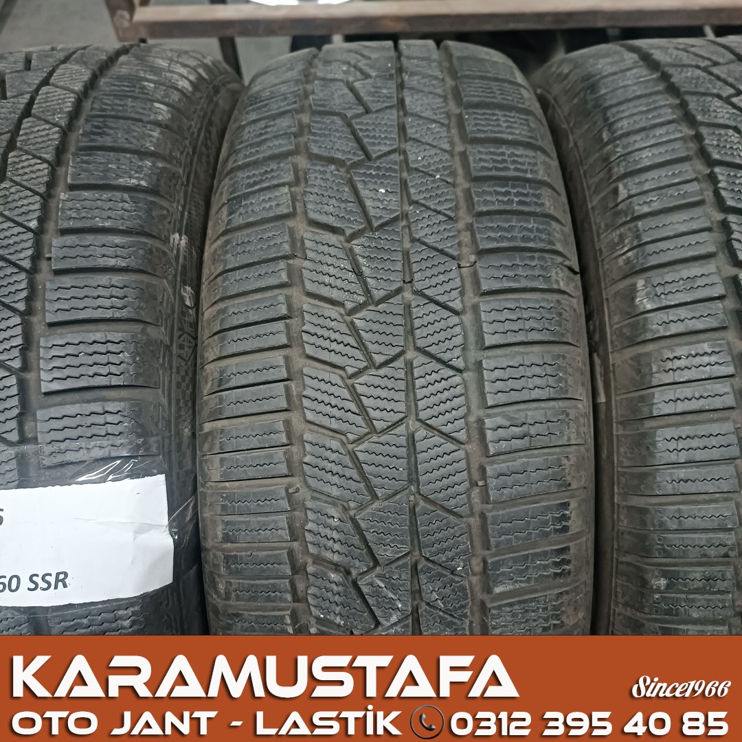 205 55 R 16 CONTINENTAL TS860 RFT 91H * 2022 * 4 ADET * CKL5205