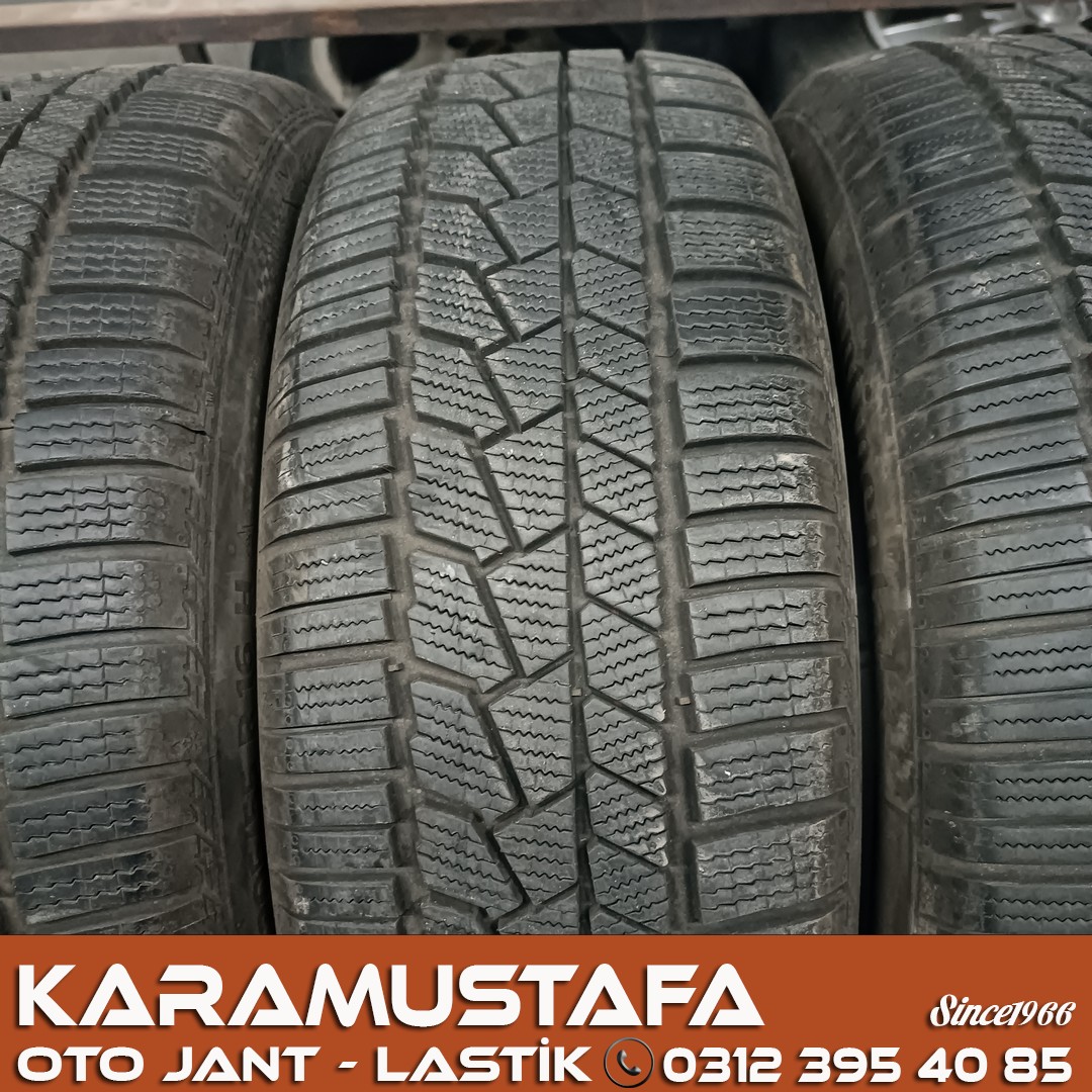 205 55 R 16 CONTINENTAL TS860 RFT 91H * 2022 * 4 ADET * CKL5205