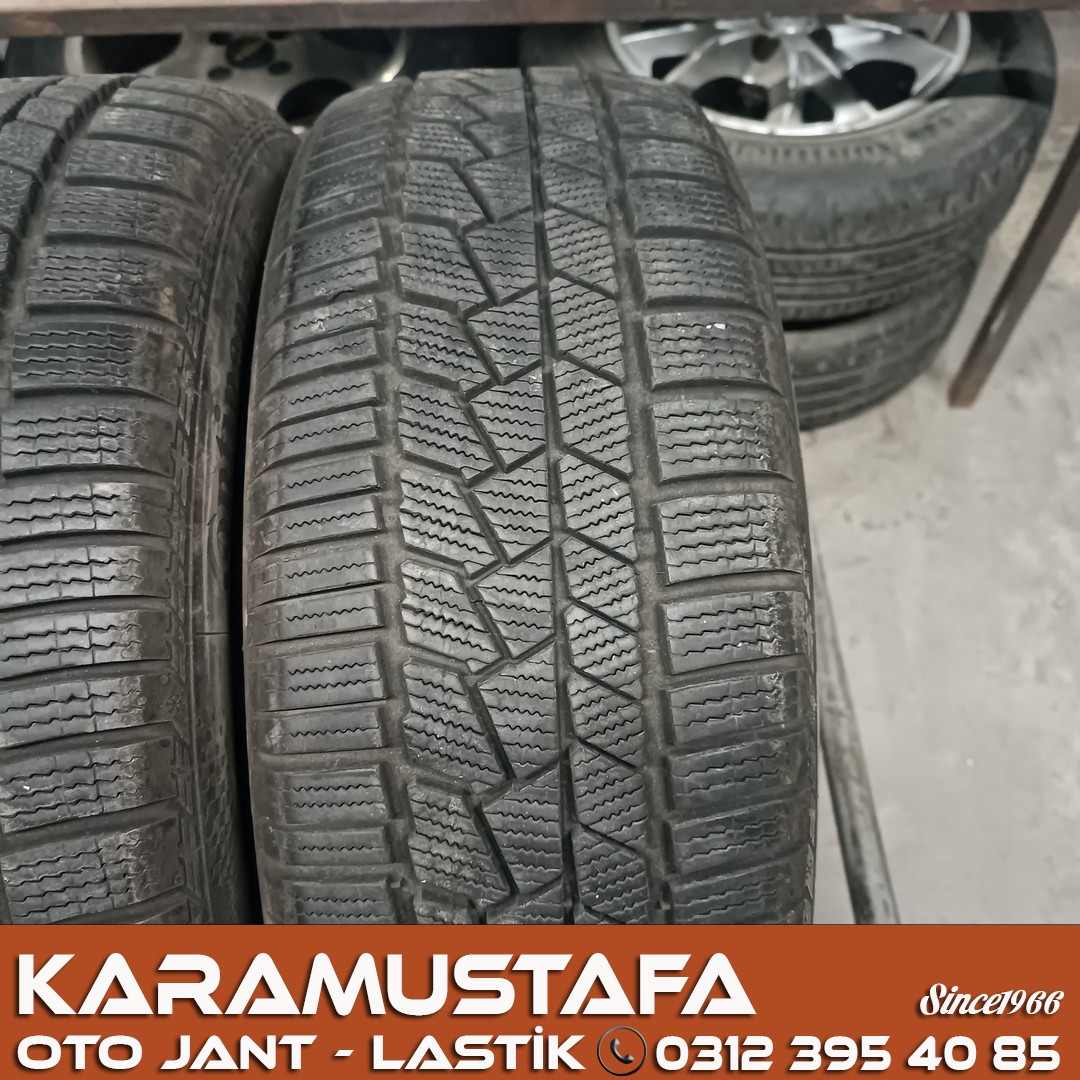 205 55 R 16 CONTINENTAL TS860 RFT 91H * 2022 * 4 ADET * CKL5205