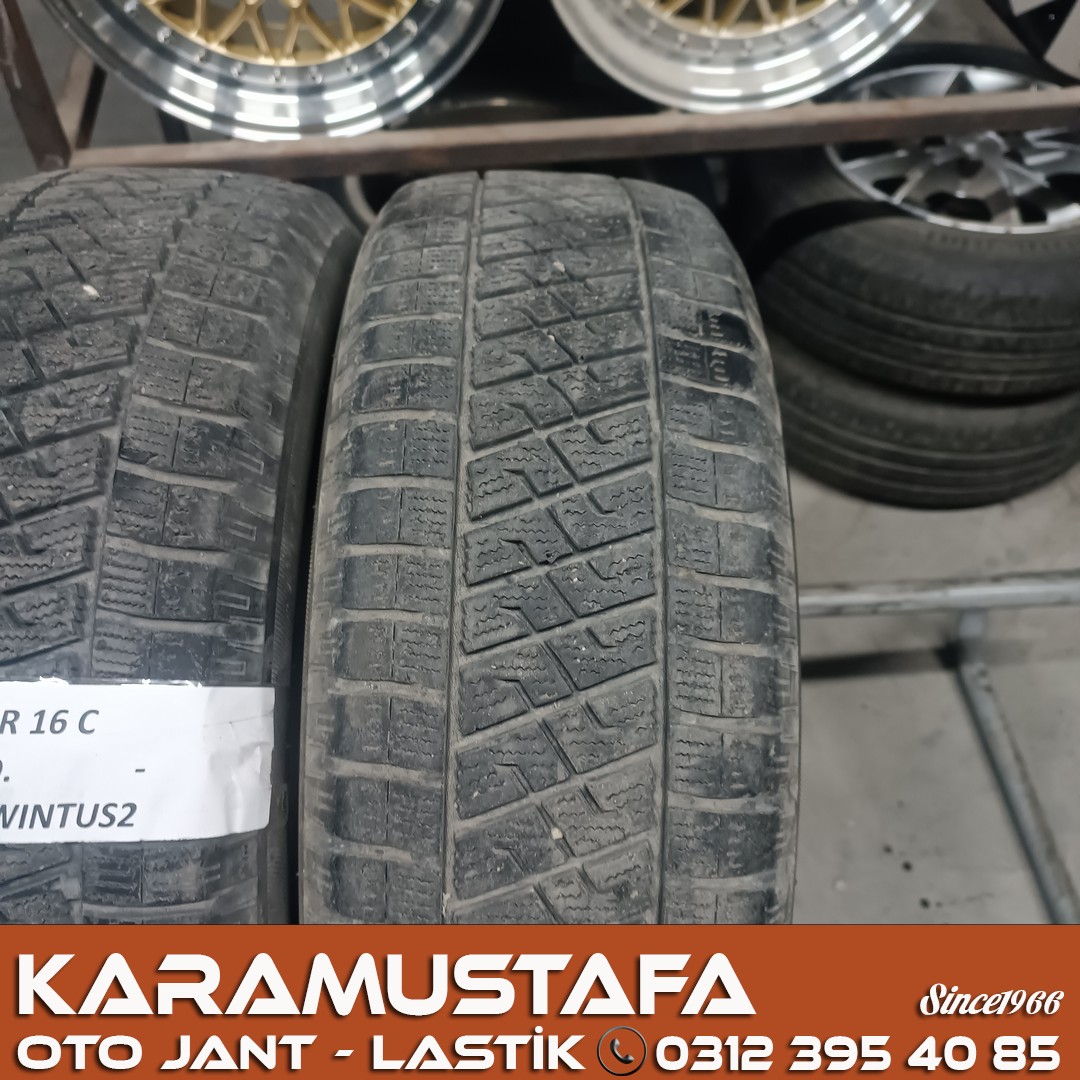 195 60 R 16 LASSA WINTUS2 99T * 2017 * 2 ADET * CKL5209