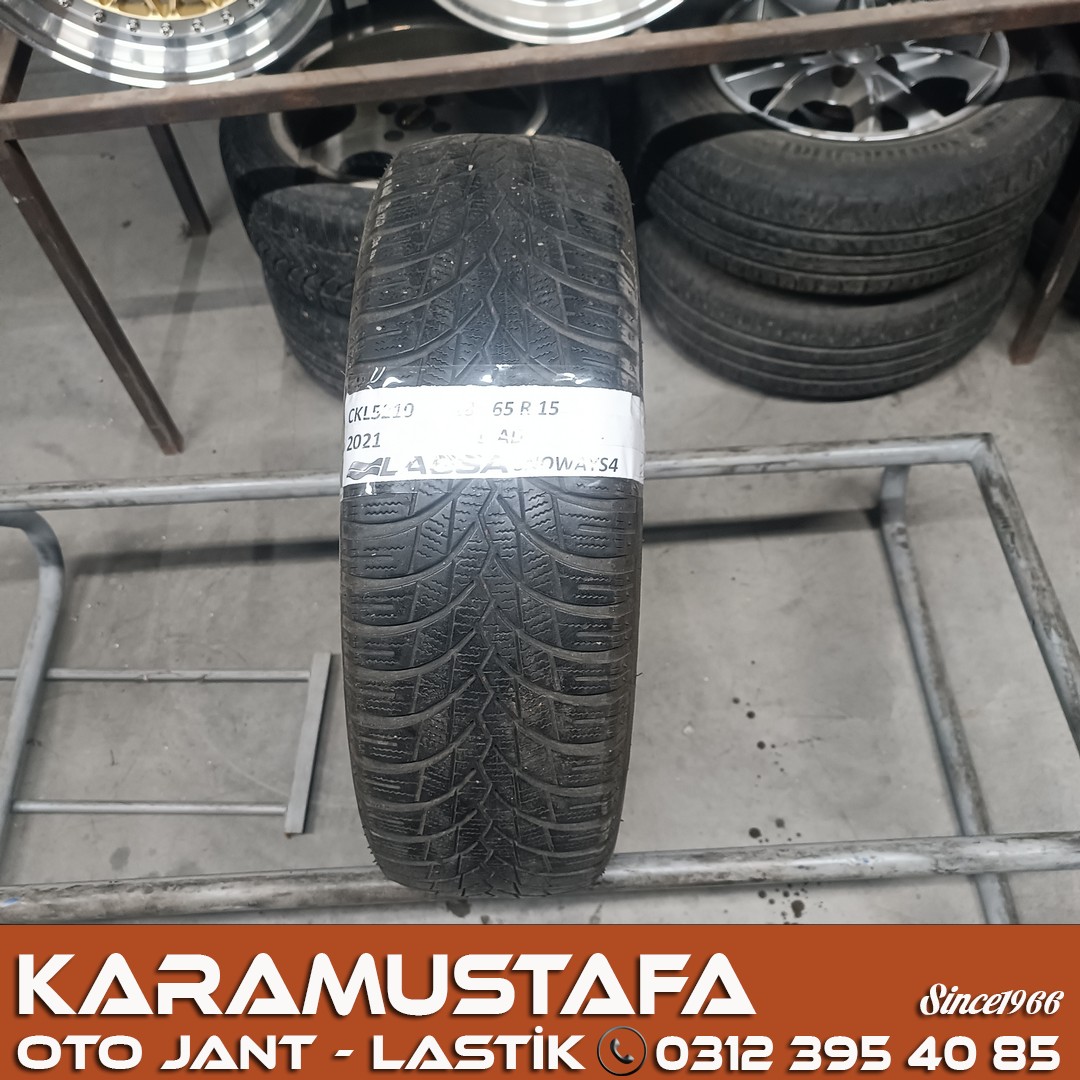185 65 R 15 LASSA SNOWAYS4 88T * 2021 * 1 ADET * CKL5210