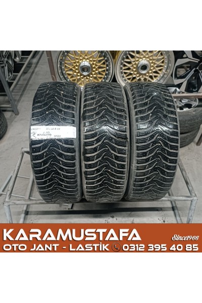 225 60 R 18 KUMHO WS31 104T * 2017 * 3 ADET * CKL5211