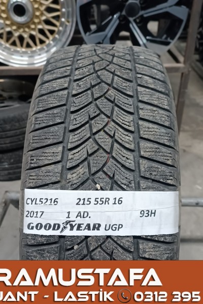 215 55 R 16 GOODYEAR UGP 93H * 2017 * 1 ADET * CKL5216