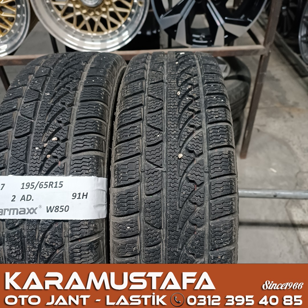 195 65 R 15 STARMAXX W850 91H * 2017 * 2 ADET * CKL5217
