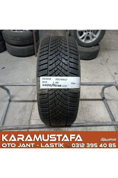 225 45 R 17 GOODYEAR UGP 91H * 2019 * 1 ADET * CKL5218