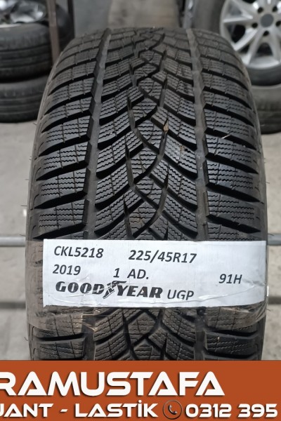 225 45 R 17 GOODYEAR UGP 91H * 2019 * 1 ADET * CKL5218