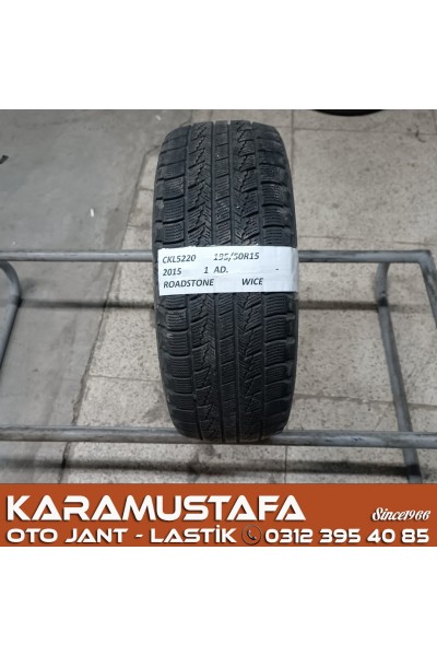 195 50 R 15 ROADSTONE W ICE 82Q * 2015 * 1 ADET * CKL5220