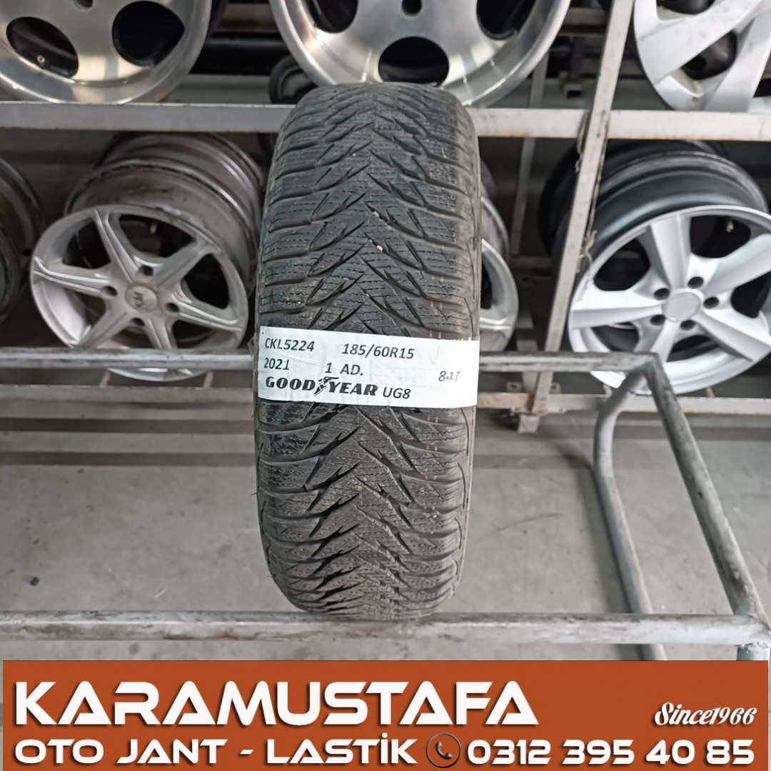 185 60 R 15 GOODYEAR UG8 1 ADET * CKL5224