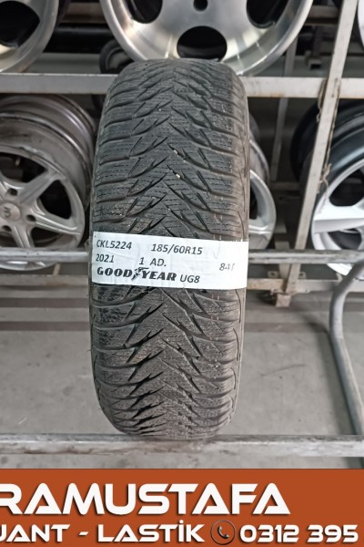 185 60 R 15 GOODYEAR UG8 1 ADET * 2021 * CKL5224