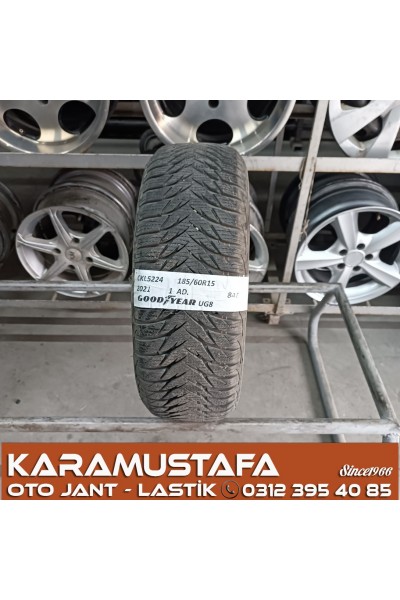 185 60 R 15 GOODYEAR UG8 1 ADET * 2021 * CKL5224