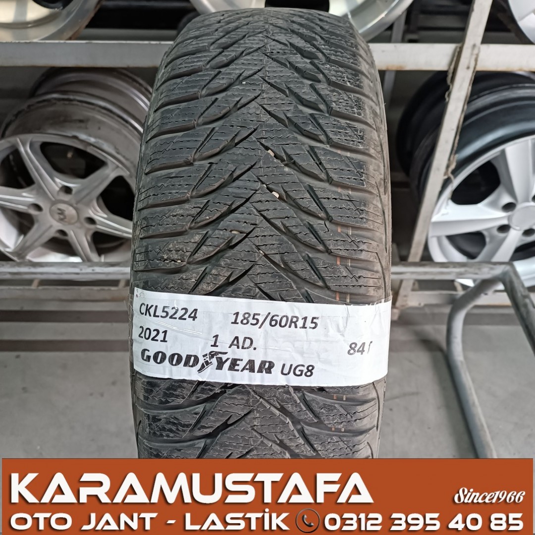 185 60 R 15 GOODYEAR UG8 1 ADET * CKL5224