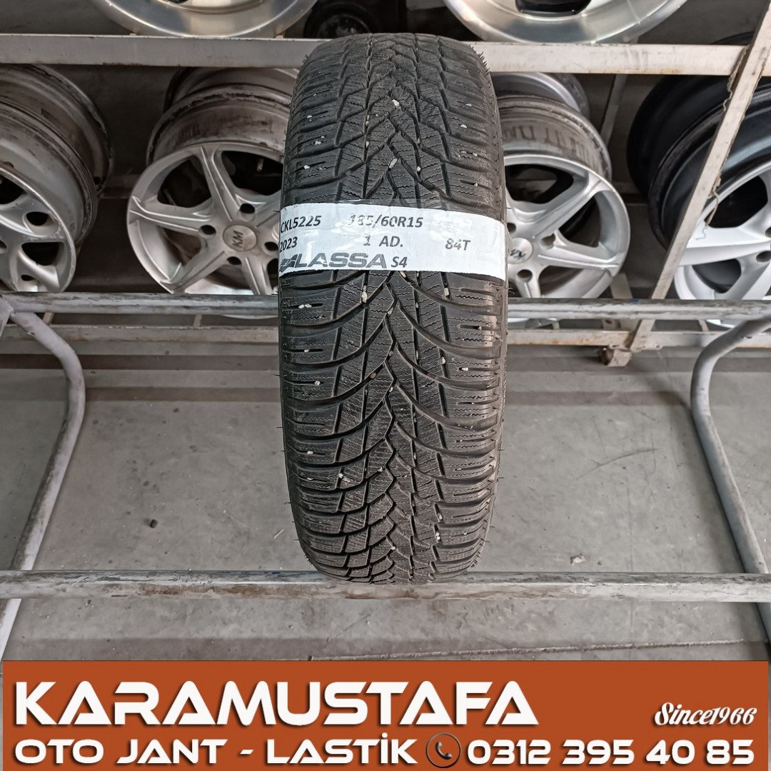 185 60 R 15 LASSA SNOWAYS4 84T * 2023 * 1 ADET * CKL5225