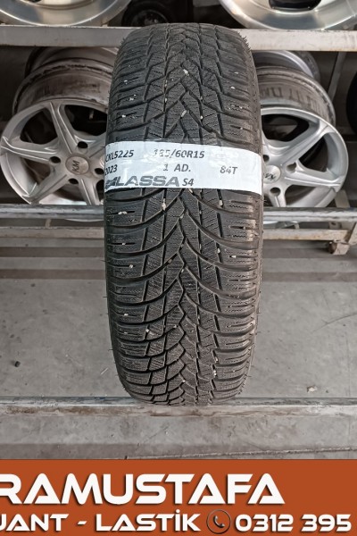 185 60 R 15 LASSA SNOWAYS4 84T * 2023 * 1 ADET * CKL5225