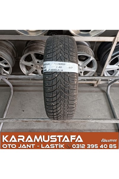 185 60 R 15 LASSA SNOWAYS4 84T * 2023 * 1 ADET * CKL5225