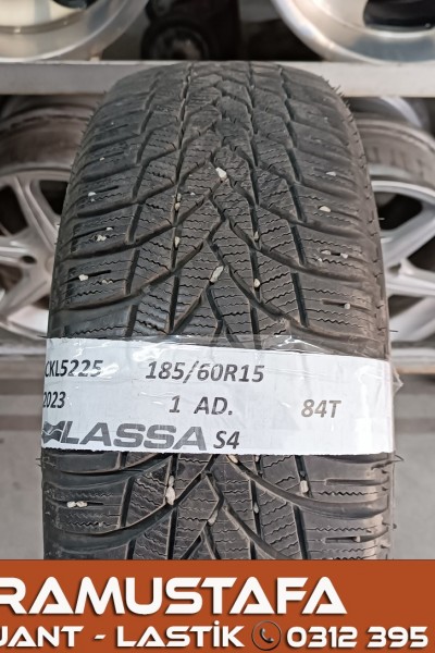 185 60 R 15 LASSA SNOWAYS4 84T * 2023 * 1 ADET * CKL5225