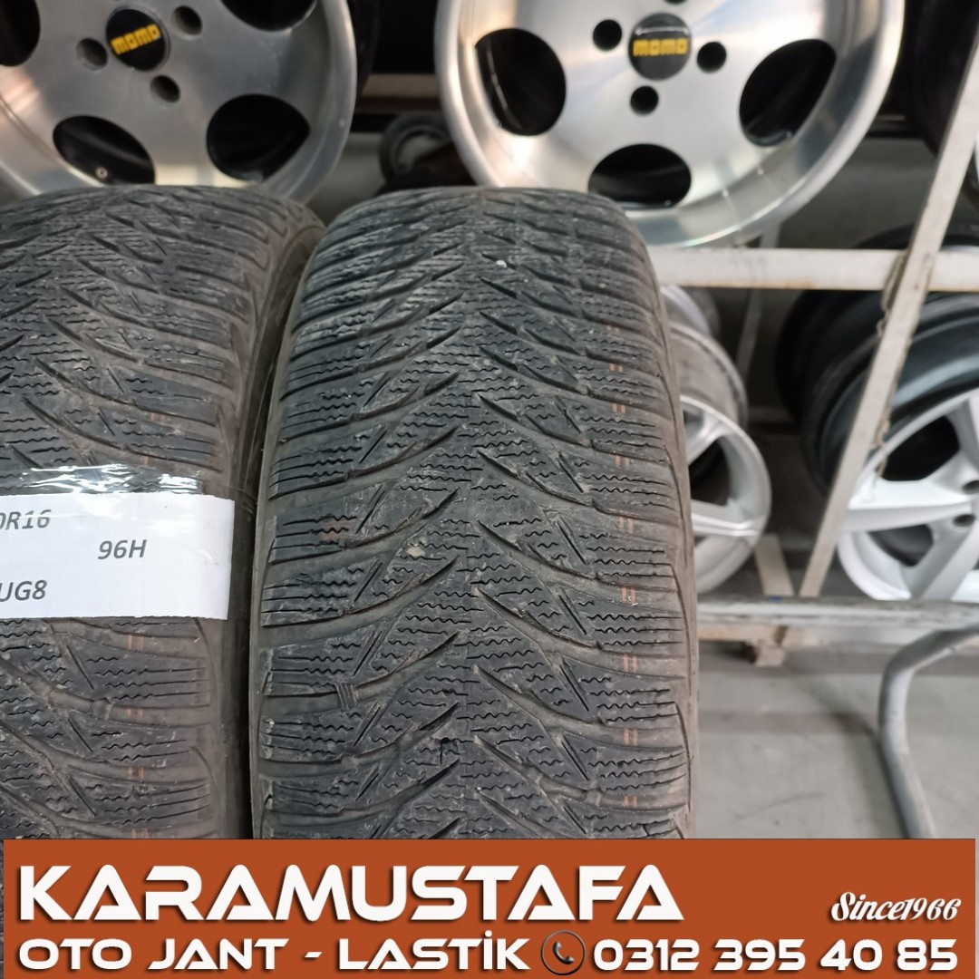 205 60 R 16 GOODYEAR UG8 96H * 2022 * 2 ADET * CKL5227