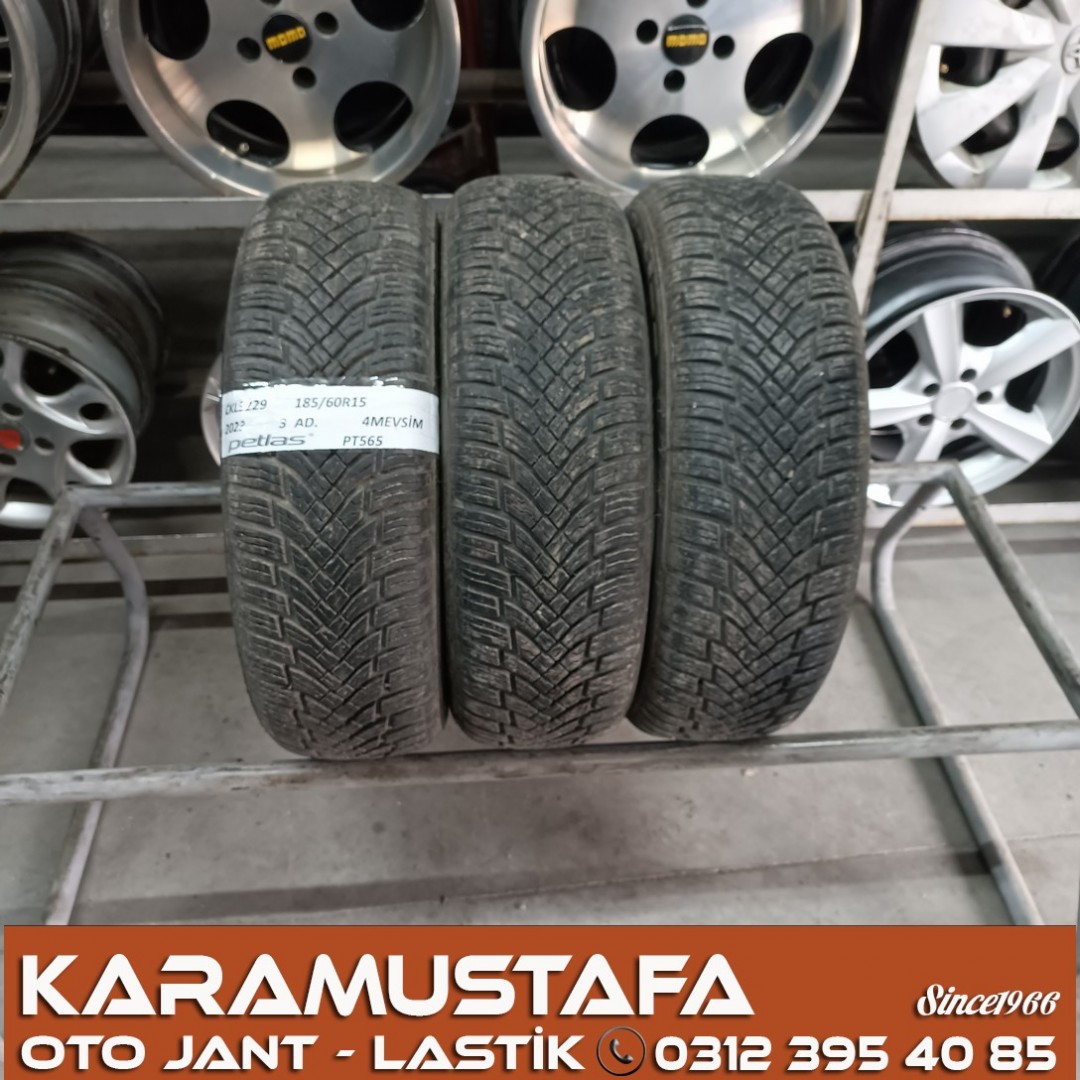 185 60 R 15 PETLAS PT565 88H * 2023 * 3 ADET * CKL5229