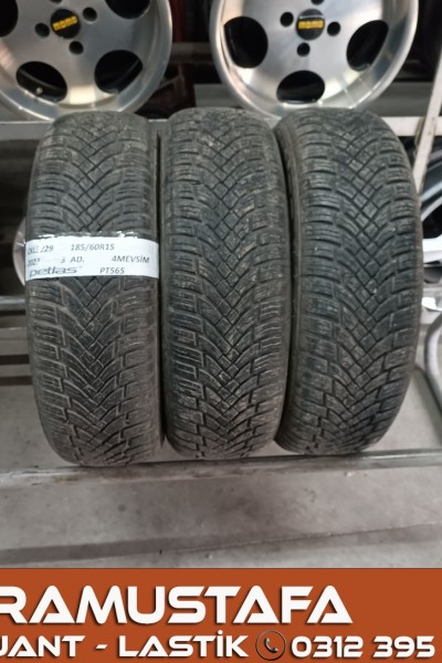 185 60 R 15 PETLAS PT565 88H * 2023 * 3 ADET * CKL5229