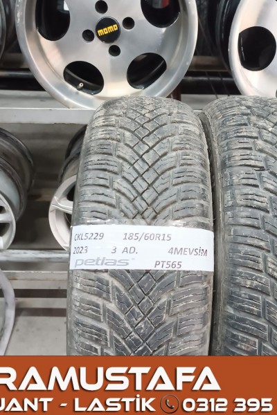 185 60 R 15 PETLAS PT565 88H * 2023 * 3 ADET * CKL5229