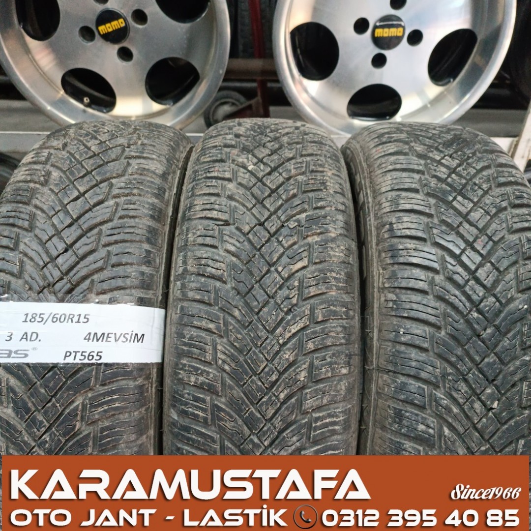 185 60 R 15 PETLAS PT565 88H * 2023 * 3 ADET * CKL5229