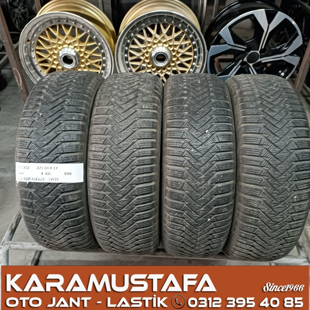 225 60 R 17 LAUFENN LW31 99H * 2022 * 4 ADET * CKL5232