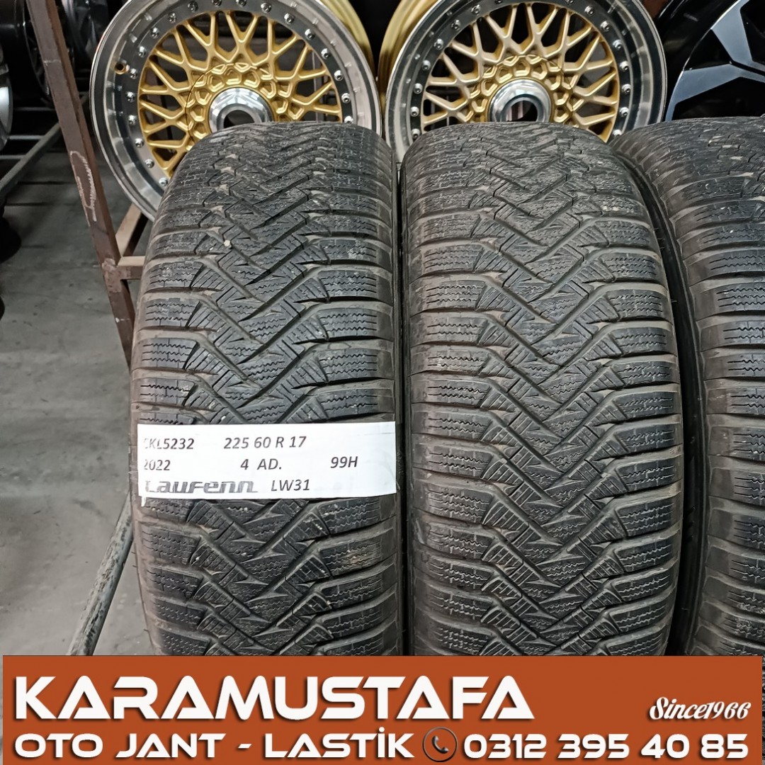 225 60 R 17 LAUFENN LW31 99H * 2022 * 4 ADET * CKL5232