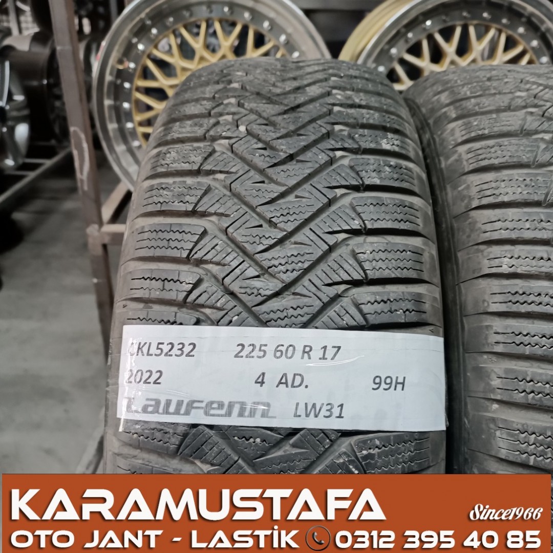225 60 R 17 LAUFENN LW31 99H * 2022 * 4 ADET * CKL5232