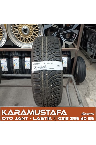 205 55 R 16 KUMHO WP72 94V * 1 ADET * CKL5237