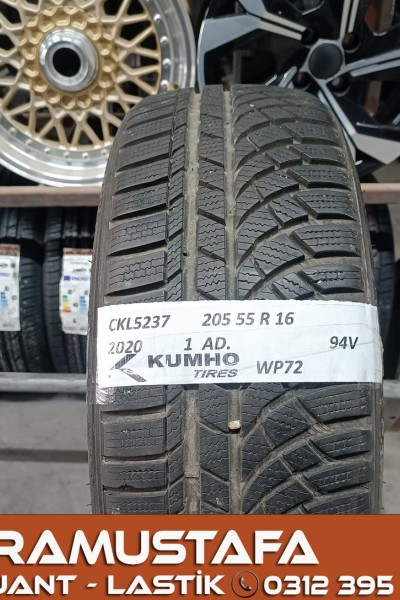 205 55 R 16 KUMHO WP72 94V * 1 ADET * CKL5237