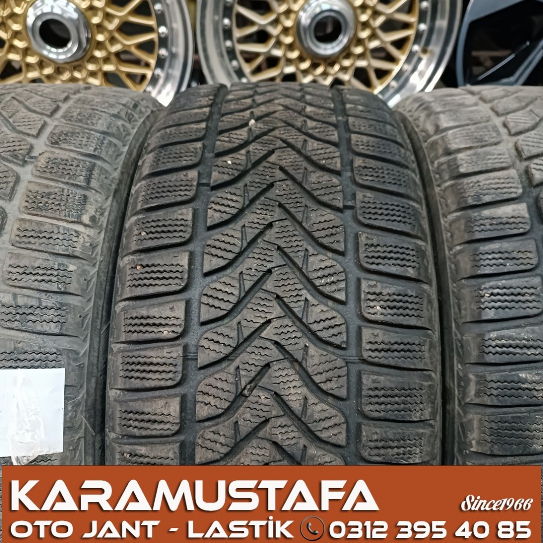 225 50 R 17 LASSA SNOWAYS3 98V * 2017 * 4 ADET * CKL5238