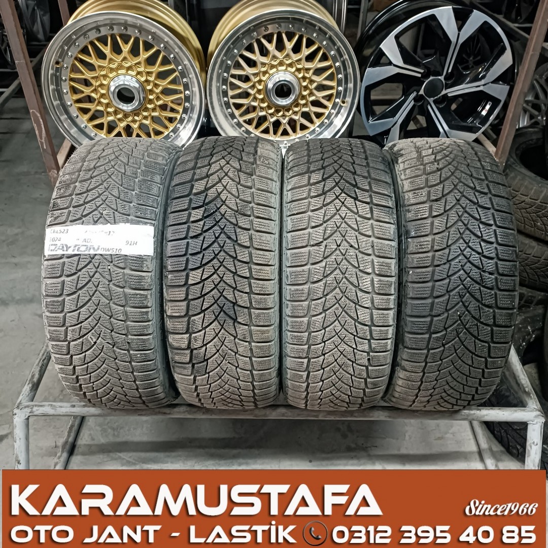 225 45 R 17 DAYTON DW510 91H * 2024 * 4 ADET * CKL5239