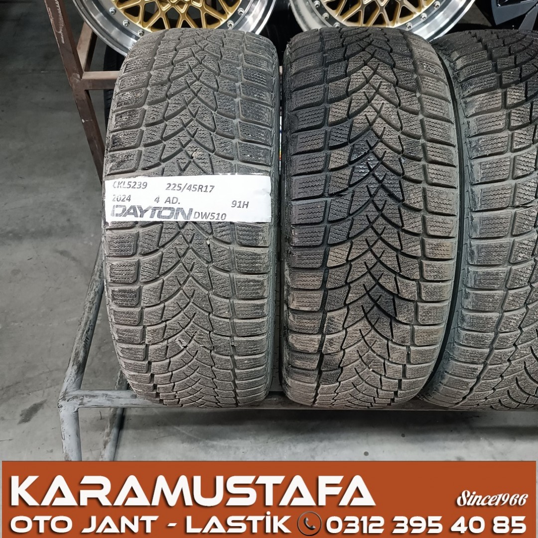 225 45 R 17 DAYTON DW510 91H * 2024 * 4 ADET * CKL5239