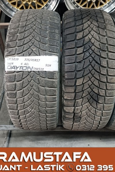 225 45 R 17 DAYTON DW510 91H * 2024 * 4 ADET * CKL5239