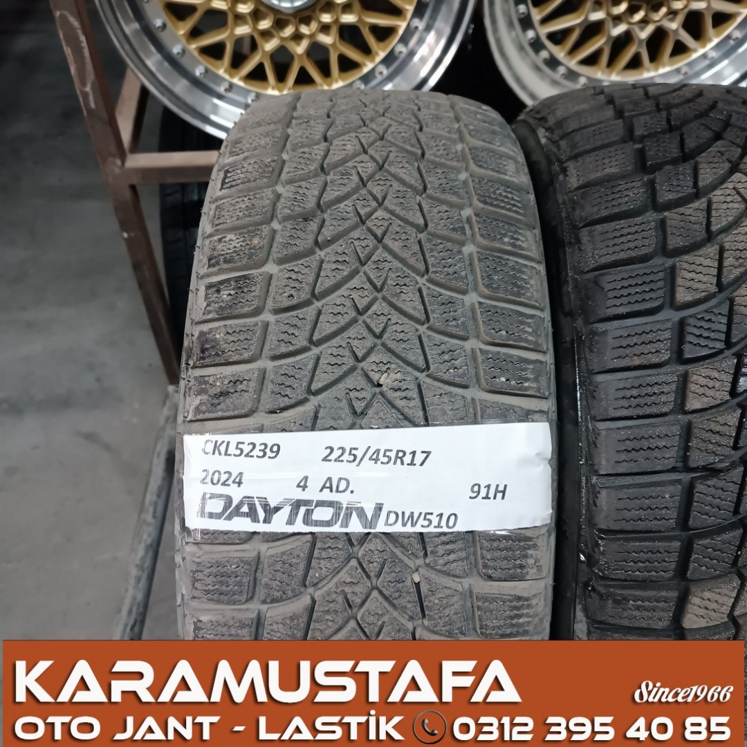 225 45 R 17 DAYTON DW510 91H * 2024 * 4 ADET * CKL5239