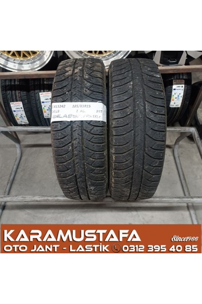 185 65 R 15 LASSA ICEWAYS 88T * 2019 * 2 ADET * CKL5242